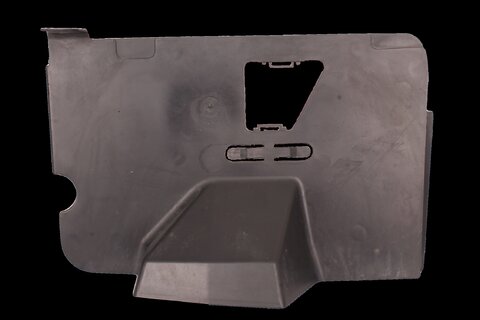 Plastový kryt motoru boční levý