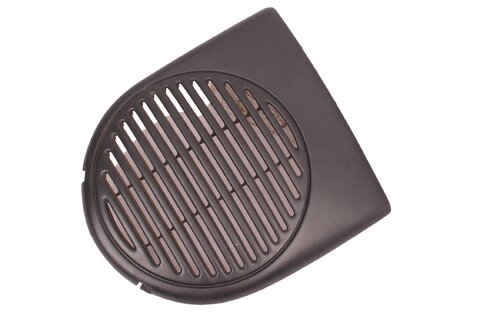 Kryt reproduktoru černý - pravý