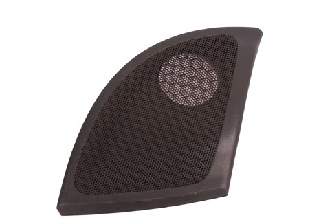 Kryt reproduktoru černý - pravý