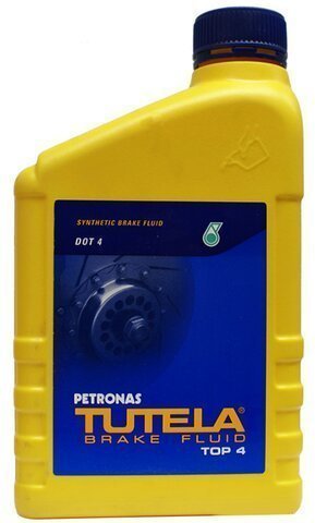 Brzdová kapalina 0,5l TUTELA DOT4