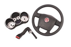 Vnitřní části vozidla