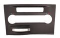 Středový panel palubní desky - černý