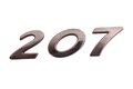 Nápis 207