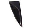 Levý L boční deflektor zadního spoileru 5dv. (ne combi) - černý