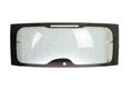 Zadní okno zelené