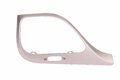 Lišta difuzoru palubní desky levá (světle šedá)
