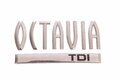 Nápis Octavia TDI 1Z0853687C