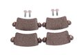 Brzdové destičky zadní