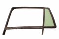 Sklo boční s těsněním zadní levé zelené combi - 1Z9845209 N/A/E/J