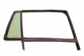 Sklo boční s těsněním zadní pravé zelené combi - 1Z9845210 N/A/E/J