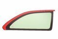 Sklo boční pravé zadní kufr zelené COMBI