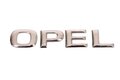 Nápis zadní OPEL