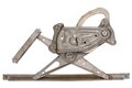 Pravý P přední stahovací mechanizmus okna elektrický - bez motorku - Coupé