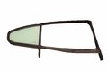 Sklo boční s těsněním zadní pravé zelené liftback -  1Z5845210G