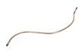 Vodící trubka lanka ruční brzdy levá