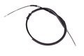 Brzdové lanko ruční brzdy levé L