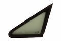 Sklo boční levé přední trojuhelník zelené - 7M3845411A