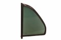 Sklo trojuhelníku zadních levých dveří HATCHBACK / SEDAN tmavě zelené 6Y6845209B