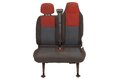 Dvousedačka přední červená