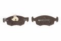 Brzdové destičky přední