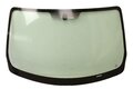 Čelní sklo - zelené
