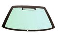 Sklo zadních dveří kufr vyhřívané zelené pro stěrač LIFTBACK