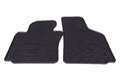 Gumové koberečky černé (pouze pro řidiče a spolujezdce, sada 2ks)