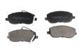 Brzdové destičky přední - pro Scudo od roku 2001