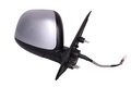 Zrcátko zpětné el. seřiditelné, vyhřívané lakovací konvexní  pravé 8153LZ