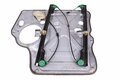 Stahovací mechanismus elektrický - levý přední 7H0837753C