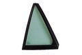 Boční okno zadní levé pevné zelené - trojúhelník 51348402573