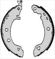 Brzdové obložení zadní