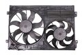 Ventilátor chladiče komplet 1K0998455A