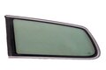 Sklo boční levé zadní kufr combi zelené (chromová lišta) 3C9845297AK