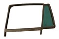 Sklo boční s těsněním zadní levé tm. zelené combi - 1Z9845209 G/C/L