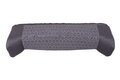 Bederní polštář zadního sedadla střed antracit 1T0883404A