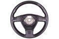Volant kožený tříramenný (perforovaný) - 1Z0419091P