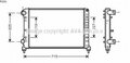 Chladič vody -AC 1.9D, 1.9JTD