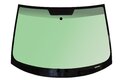 Sklo čelní zelené šedý pruh aftermarket