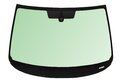 Sklo čelní zelené vyhřívané pro senzor 5E0845011AL