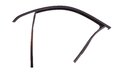 Těsnění přední skla levé černé 5N0837431E