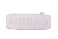 Ozdobná krytka airbag šedá 1T0853437BY20