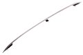 Střešní podélný nosič (HAGUSY) levý chrom combi 3AF860033