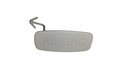 Ozdobná krytka airbag šedá 5JA853437Y20