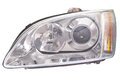 Světlomet přední levý xenon -2008 (chrom) 4M51-13101-ED