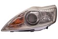 Světlomet přední levý H7 H1 2008- (chrom, s čočkou) AFTERMARKET