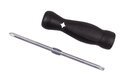 Šroubovák oboustranný torx + křížový