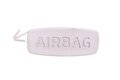 Ozdobná krytka airbag (perlově šedá) 5E0853437Y20