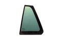 Sklo zadních levých dveří pevné tmavě zelené 13237856