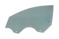 Sklo předních dveří levé zelené 13227826